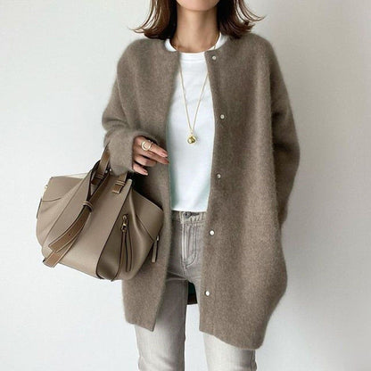 Oversized Women's Gilet - Kathy