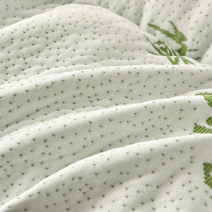 BambooDream King Size Mattress Topper – Refreshing Comfort and Back Support