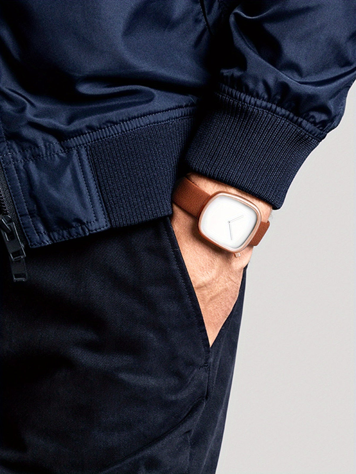 Orologio minimalista da uomo – Stile senza tempo ed eleganza