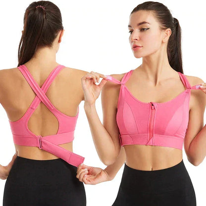 Sportovní podprsenka FitnessFlex - pohodlná a stylová