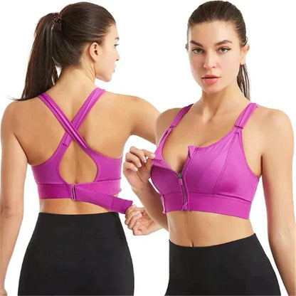 Sportovní podprsenka FitnessFlex - pohodlná a stylová
