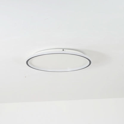 Quinn Modern Round LED Ceiling Light Metal/Acrylic