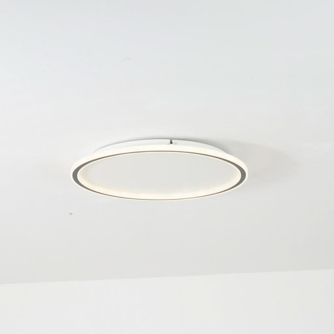 Quinn Modern Round LED Ceiling Light Metal/Acrylic