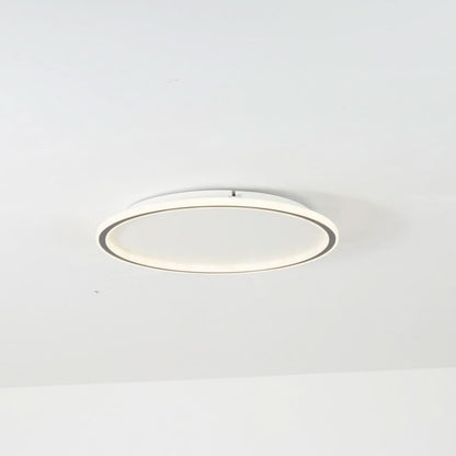 Quinn Modern Round LED Ceiling Light Metal/Acrylic