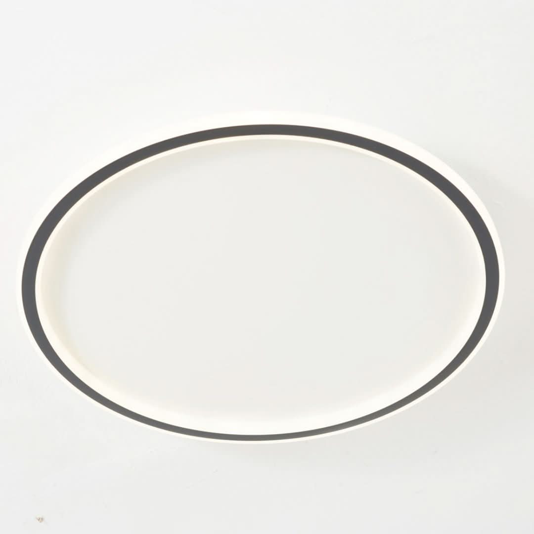 Quinn Modern Round LED Ceiling Light Metal/Acrylic