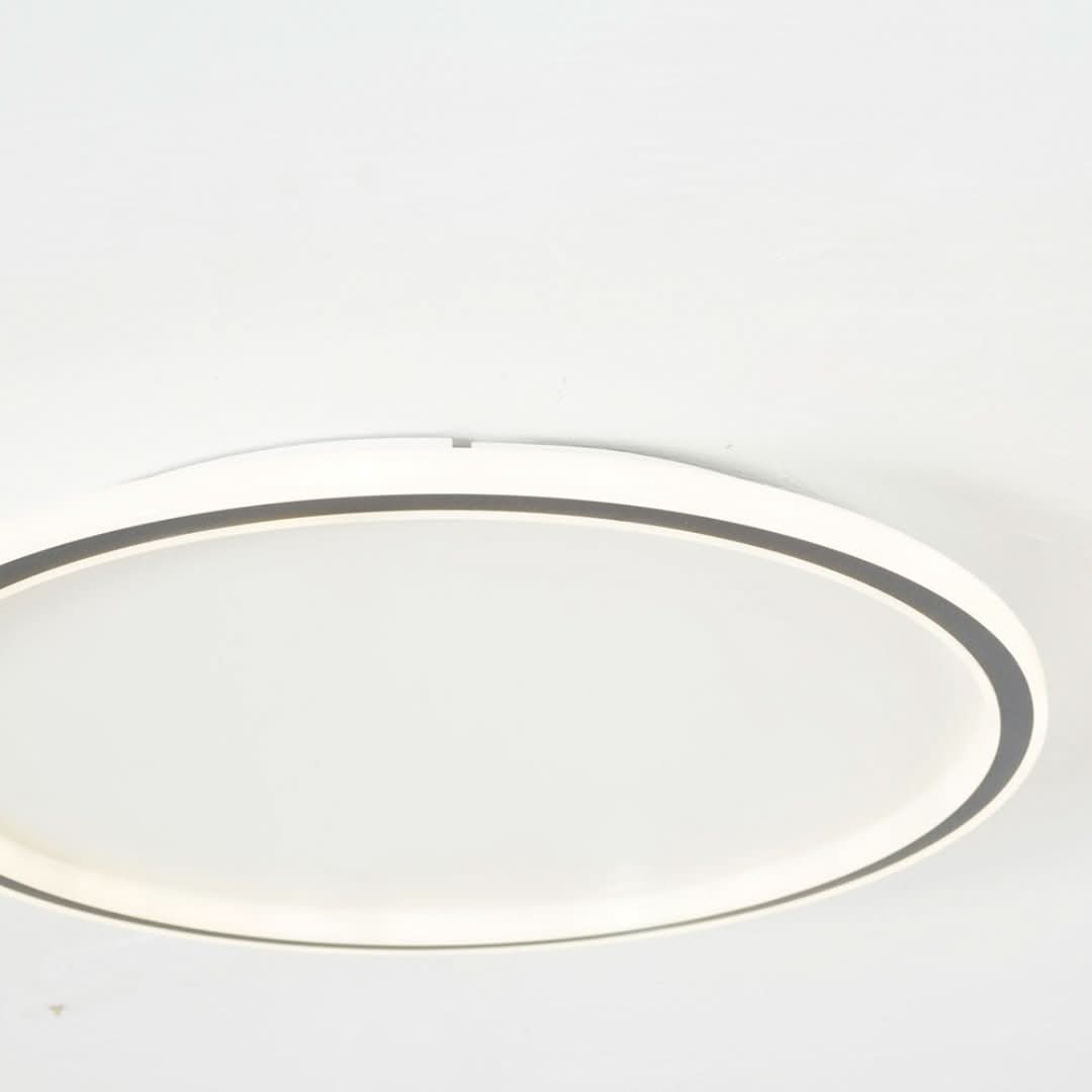 Quinn Modern Round LED Ceiling Light Metal/Acrylic