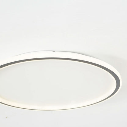 Quinn Modern Round LED Ceiling Light Metal/Acrylic