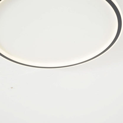 Quinn Modern Round LED Ceiling Light Metal/Acrylic