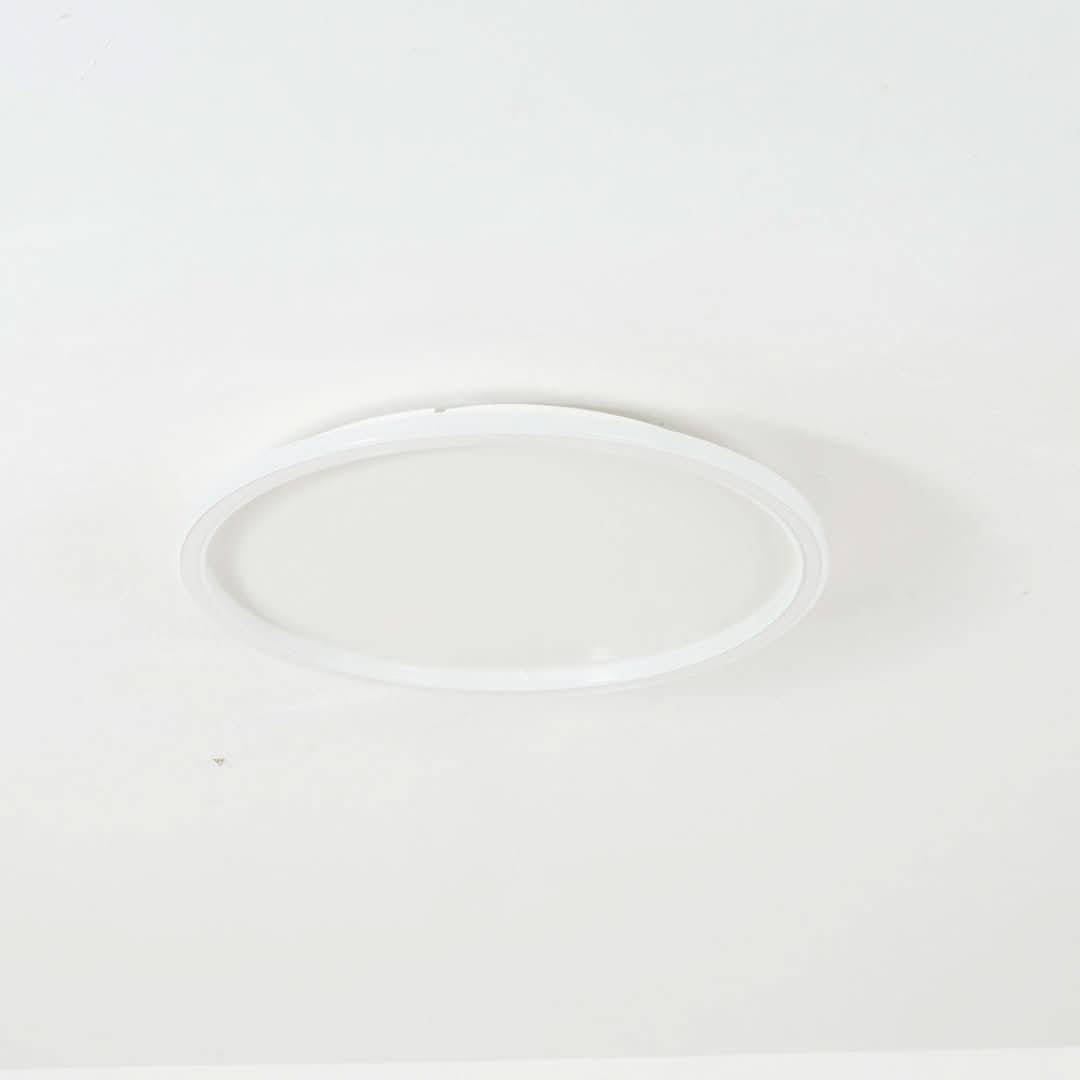 Quinn Modern Round LED Ceiling Light Metal/Acrylic