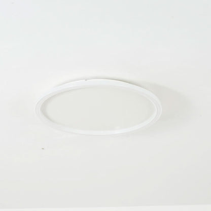 Quinn Modern Round LED Ceiling Light Metal/Acrylic