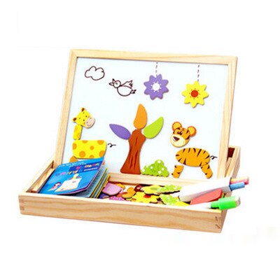 Woods - Creative Magnetic Playboard - Unique Wooden Play Experience