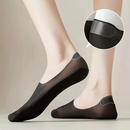 Chaussettes rafraîchissantes pour femmes aux couleurs pastel – chaussettes d’été pour femmes
