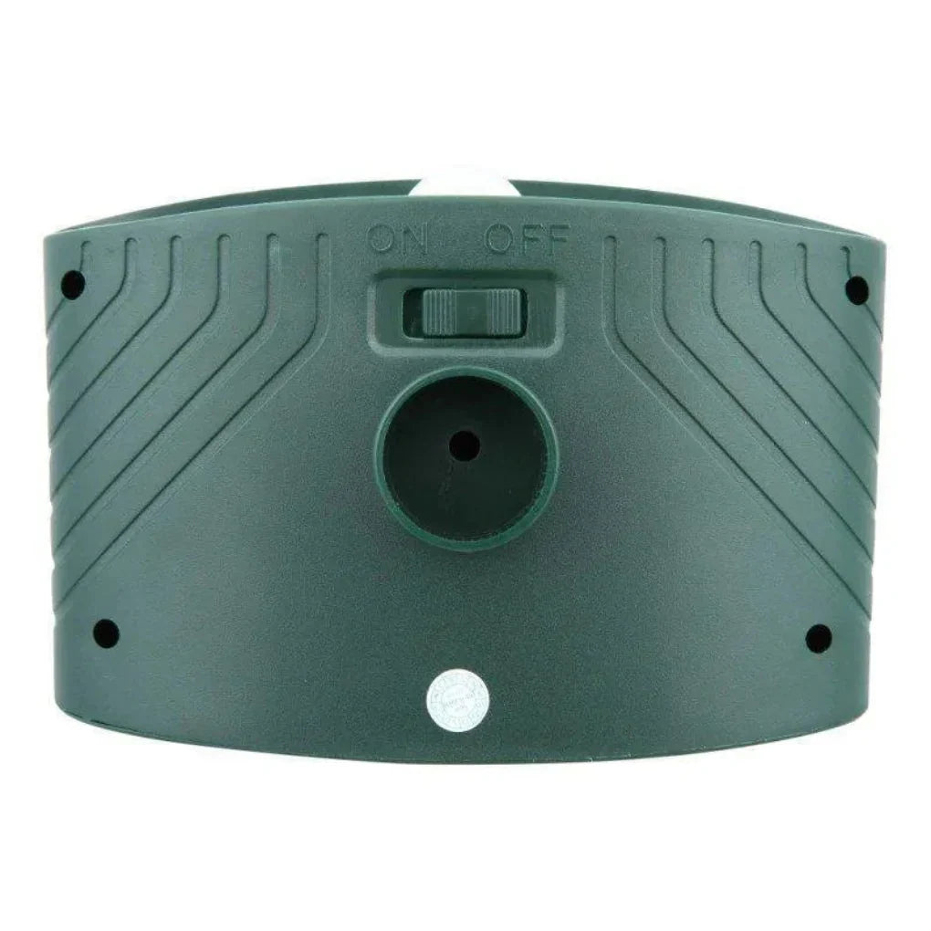 Motion-Activated Solar Ultrasonic Deer Repeller