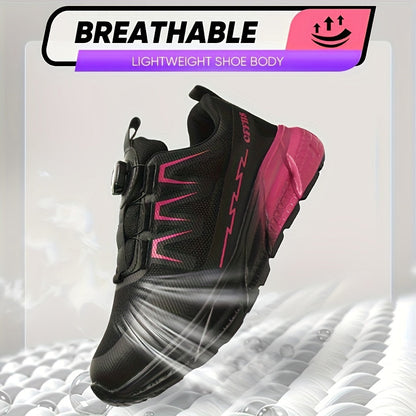 Zapatos de trabajo seguros para mujer - Ligeros y protectores
