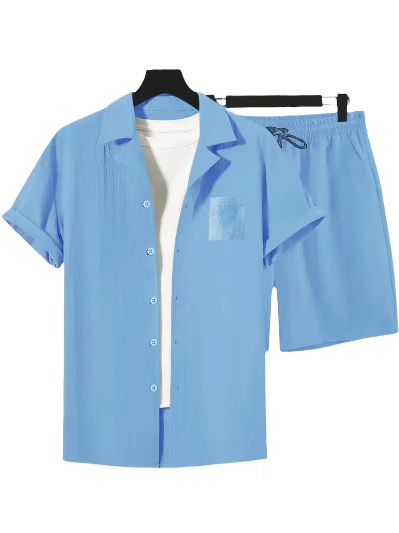 Ensemble de vêtements d'été à manches courtes