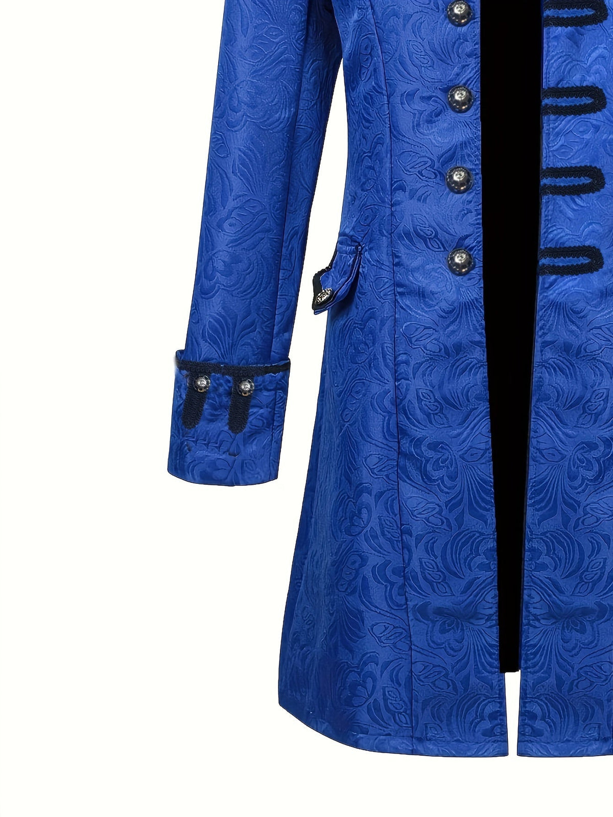Cappotto jacquard medievale Hendrik - Abito elegante e raffinato per le occasioni festive