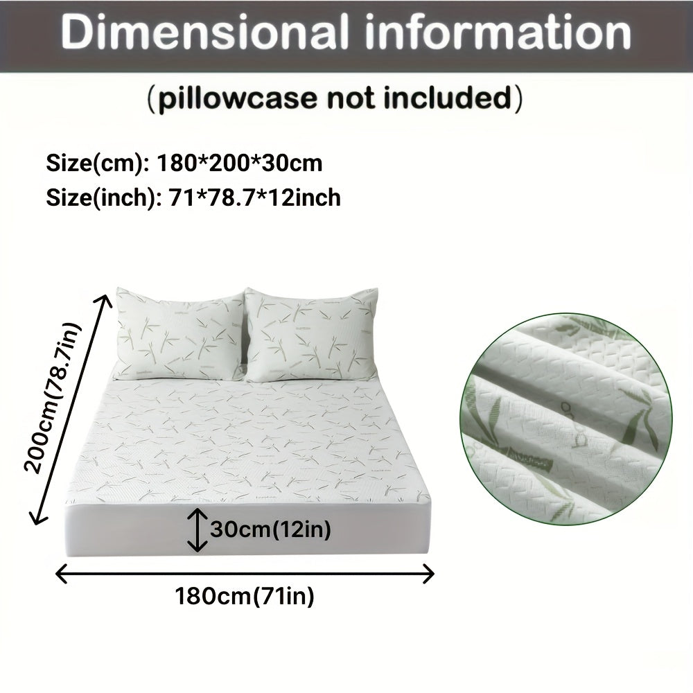 BambooCool Mattress Protector – Breathable and Cooling for Enhanced Sleep Comfort