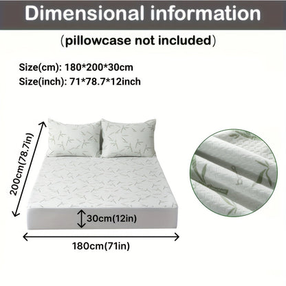 BambooCool Mattress Protector – Breathable and Cooling for Enhanced Sleep Comfort