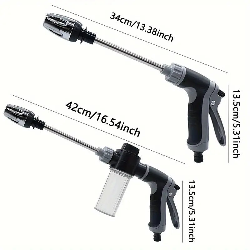 High-Pressure Sprayer for Car Cleaning, Garden Tidying and Patio Maintenance