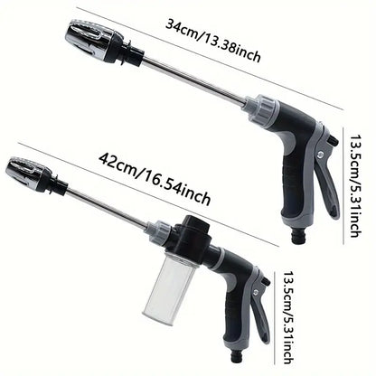 High-Pressure Sprayer for Car Cleaning, Garden Tidying and Patio Maintenance