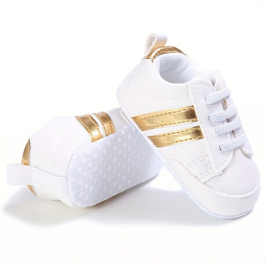 Zapatillas casuales cómodas sin cordones para bebés y niñas - Raffa