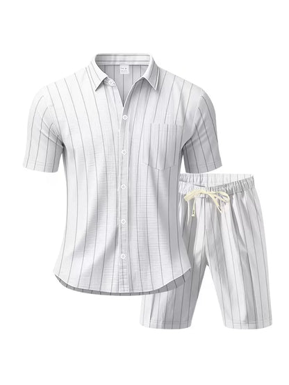 Men's Summer Outfit with Short Sleeves