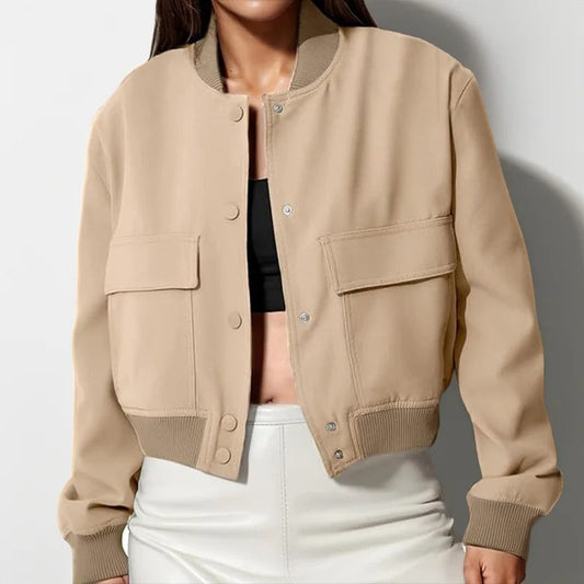Jachetă unisex elegantă pentru primăvară și toamnă