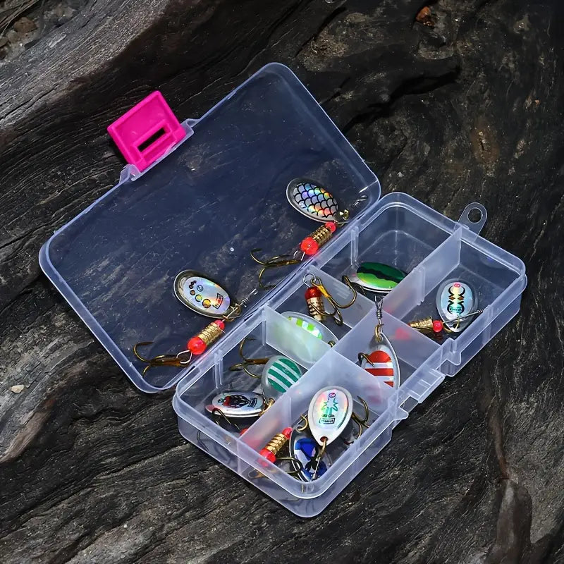 Fishing Blinker Set - 11 of 31 pieces