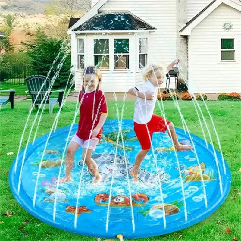 Inflatable Water Play Mat