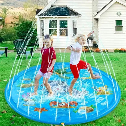 Inflatable Water Play Mat