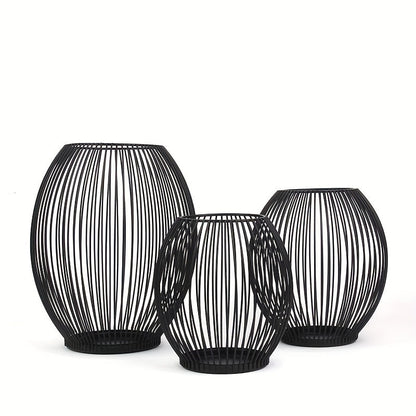 Set di portacandele LunaGlow – Illuminazione elegante e suggestiva