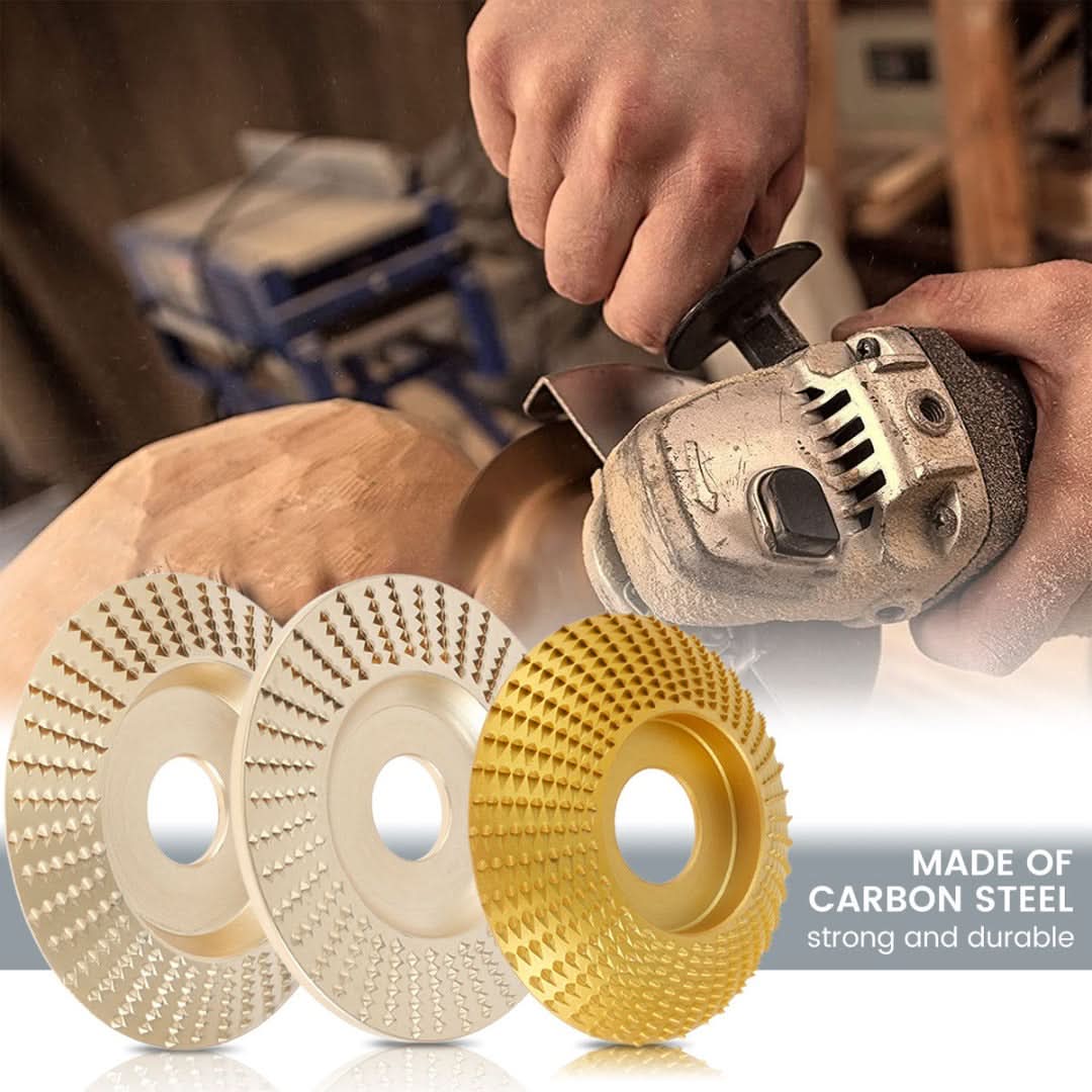 Flat Wood Grinding Disc
