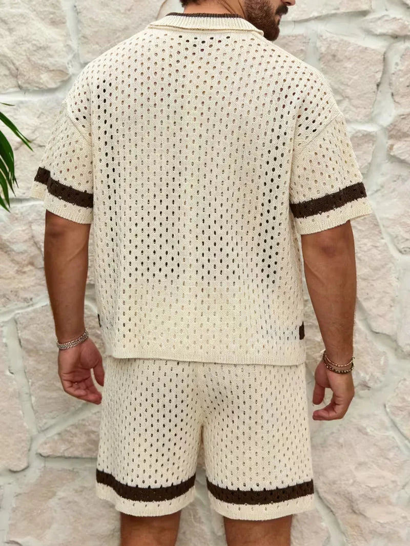 Ensemble de vêtements d'été pour hommes