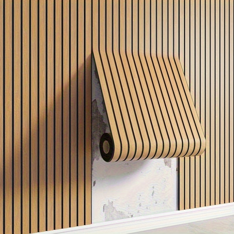 Moderne 3D-wandpanelen - Eenvoudige zelfklevende decoratie voor een strakke afwerking