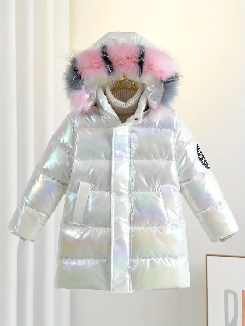 Girls' Winter Snow Outdoor Padded Jacket Coats for Outerwear - Jenny