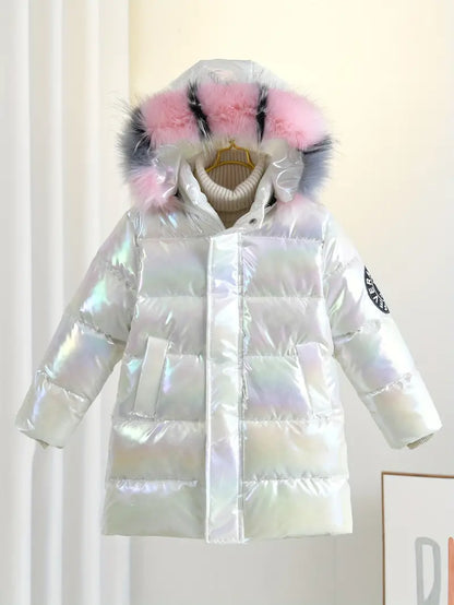 Girls' Winter Snow Outdoor Padded Jacket Coats for Outerwear - Jenny