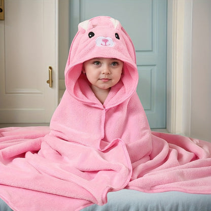 Baby hooded towel – Soft and comfortable after bathing