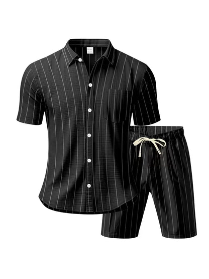 Men's Summer Outfit with Short Sleeves