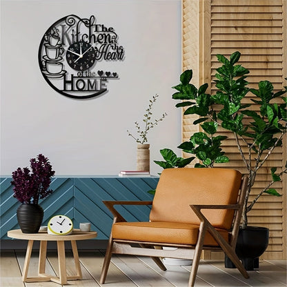 Charming Kitchen Wall Clock – For a Cosy Atmosphere