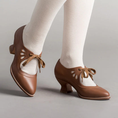 Orthopaedic Women's Heeled Shoes