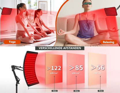 Red Light Therapy Lamp for Full Body