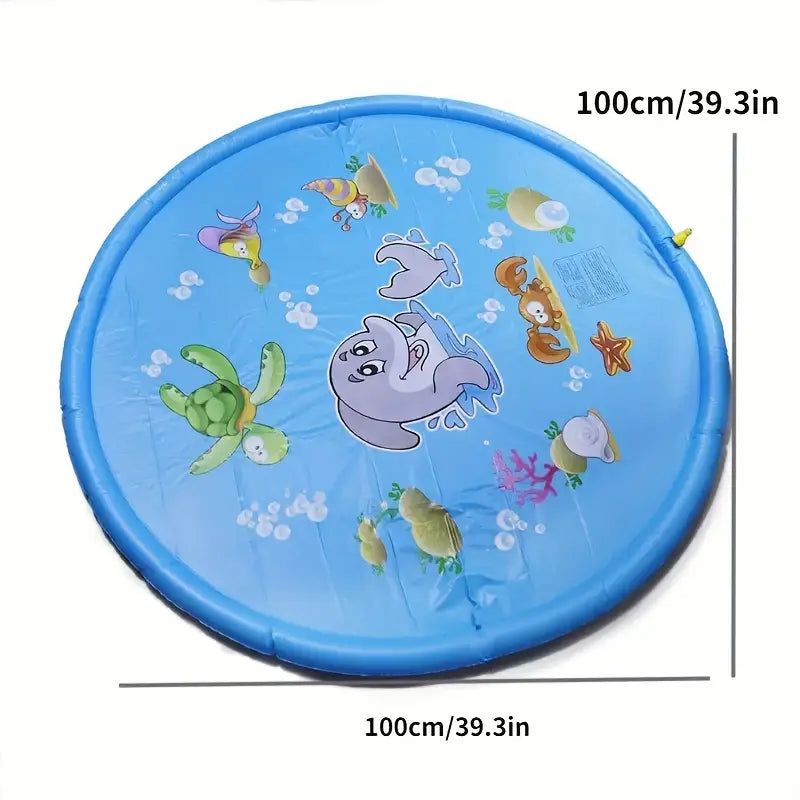 Inflatable Water Play Mat