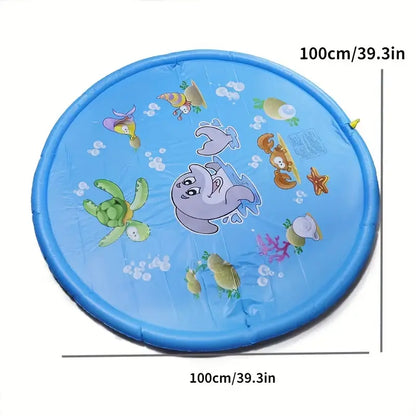 Inflatable Water Play Mat