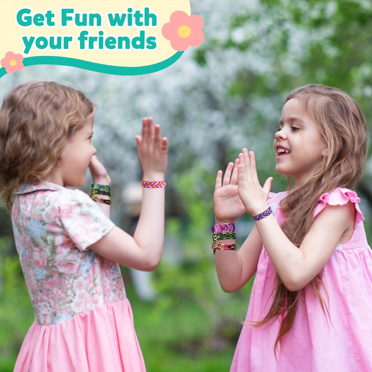 Creative Friendship Bracelet Maker – For Unforgettable Moments of Togetherness