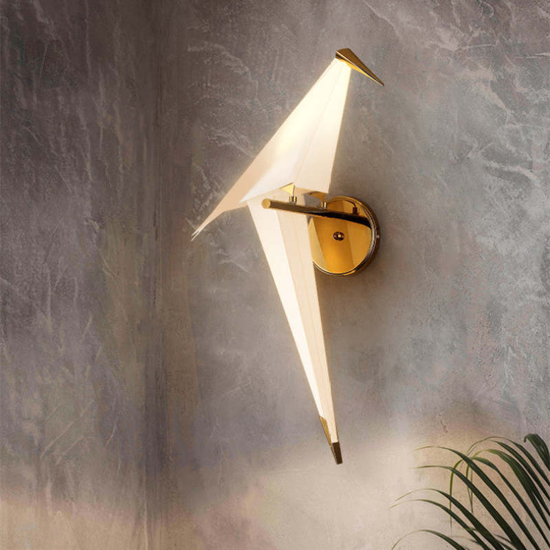 LED Wall Lamp Clifford - Bird Design