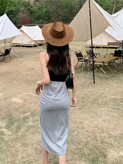 High-Waisted Bodycon Skirt