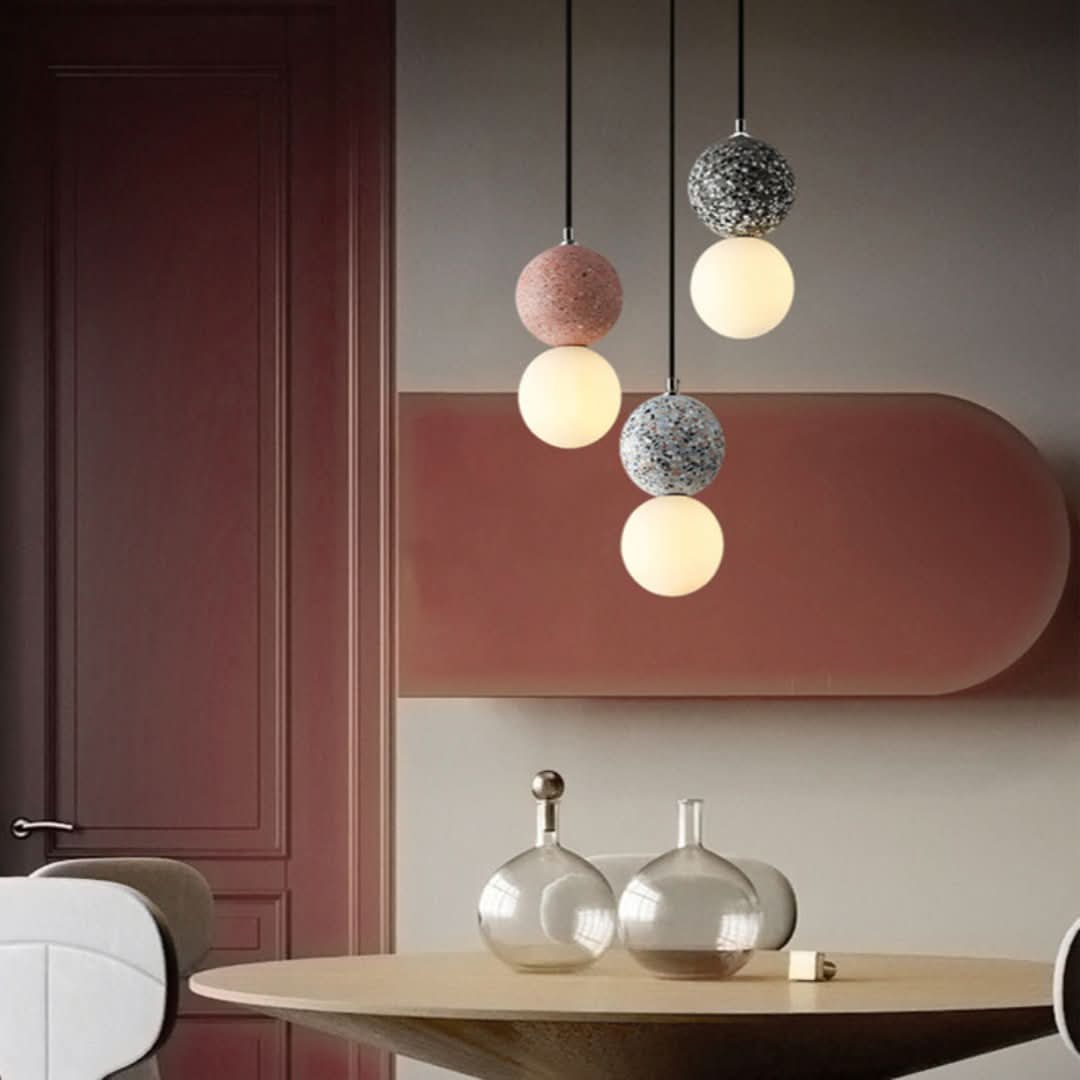 Valentina Moderne Kugel-LED-Pendelleuchte