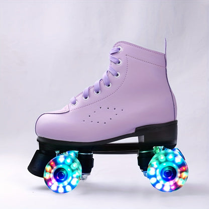 Pattini a rotelle illuminati LightRoller - per muoversi con stile