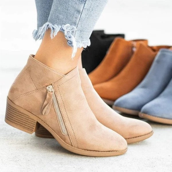 Orthopaedic Leather Women's Boots - Gerlin