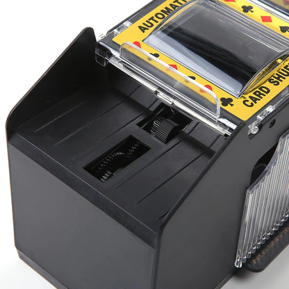 Automatic Card Shuffler – Quick and Easy Card Shuffling for Board and Card Games